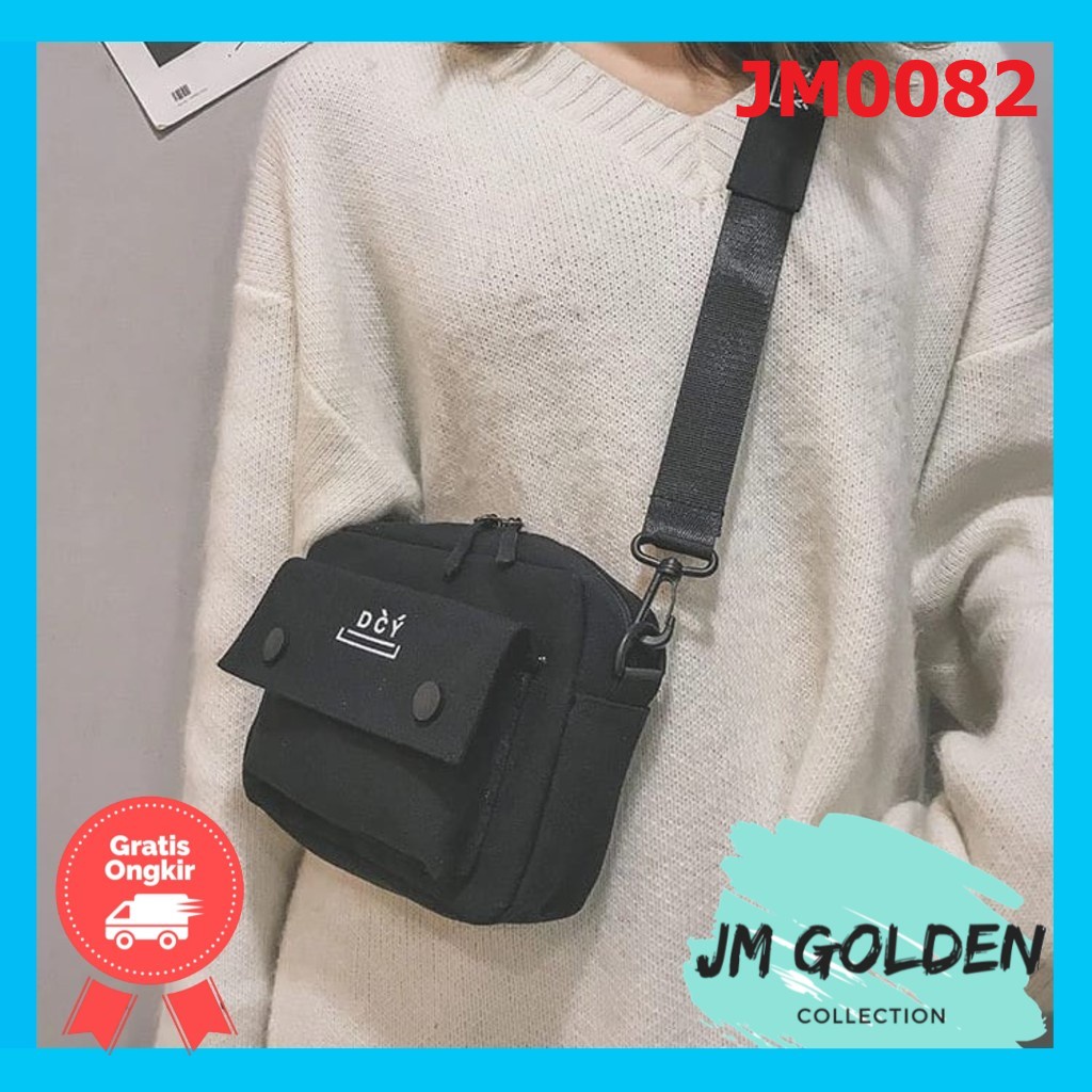 Tas Mini 2921 Tas Selempang Wanita Fashion Import Tas Andin Tas Croco Glossy JM0082