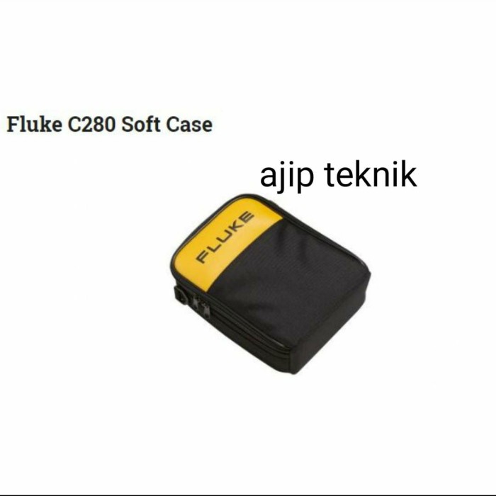 Fluke soft case c280 tas bag multimeter megger c 280 Original bucket