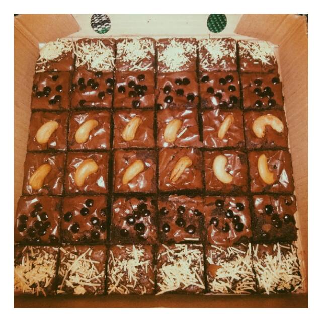 

Brownies Sekat 36pcs