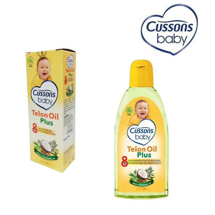 Cussons Baby Telon Oil Plus 60ml
