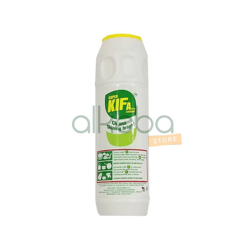 Super Kifa Bubuk botol 650 gram bubuk Pembersih serbaguna keramik