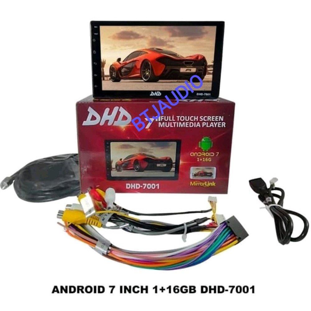 HEAD UNIT TAPE MOBIL DOUBLE DIN DHD MIRRORLINK ANDROID FULLHD USB M