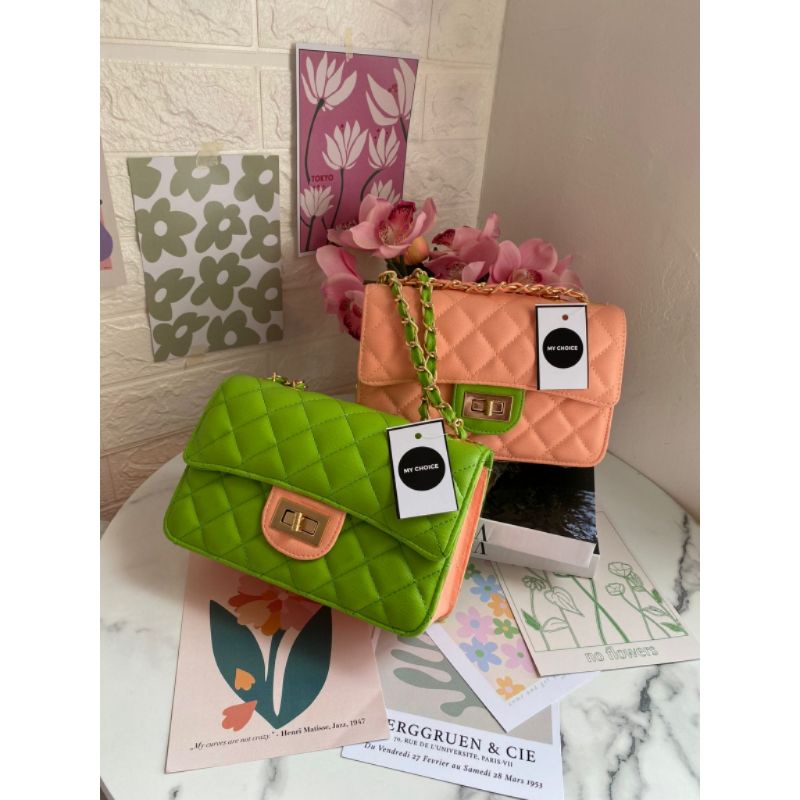 TAS MY CHOICE ORI TWOTONE