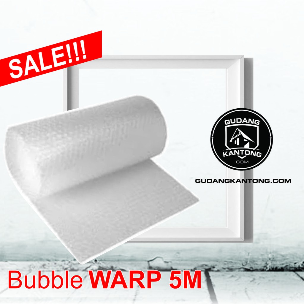 

BUBBLE WARP 5 METERAN