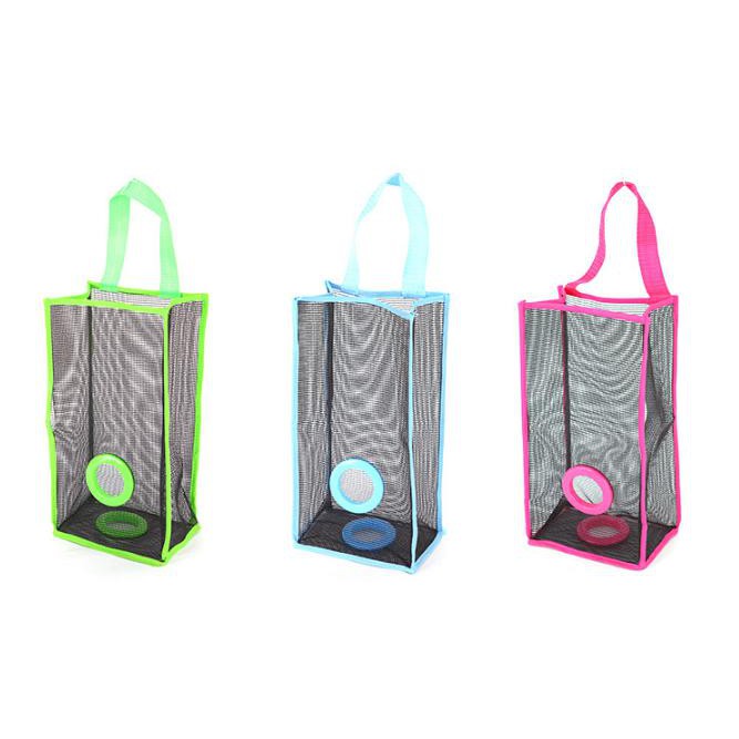 MODEL BARU TAS GANTUNG PLASTIK ATAU TISU DENGAN JARING DAN LUBANG CUCI GUDANG