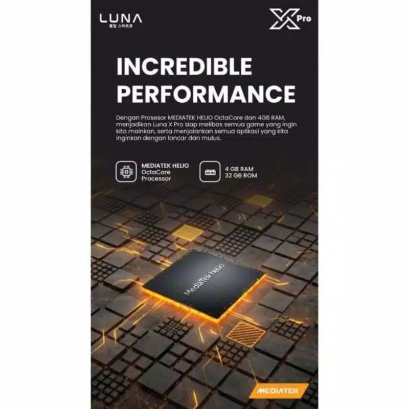 Luna G5 pro ram  4/32