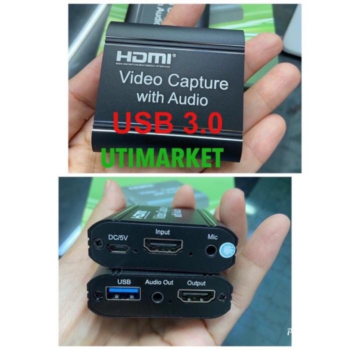 Hdmi Capture Video With Loop Audio