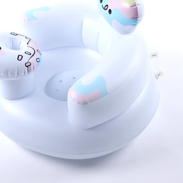 ♛ HUAYI MALL 100% jkt ready sofa bayi / kursi bayi pompa untuk belajar duduk, makan, main dan mandi 