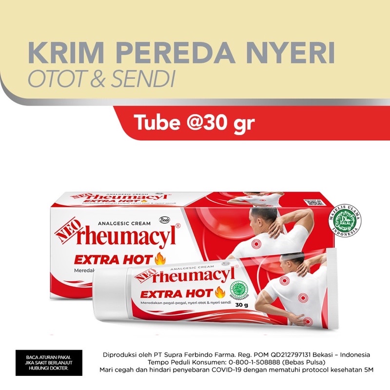 Neo Rheumacyl Cream 30g