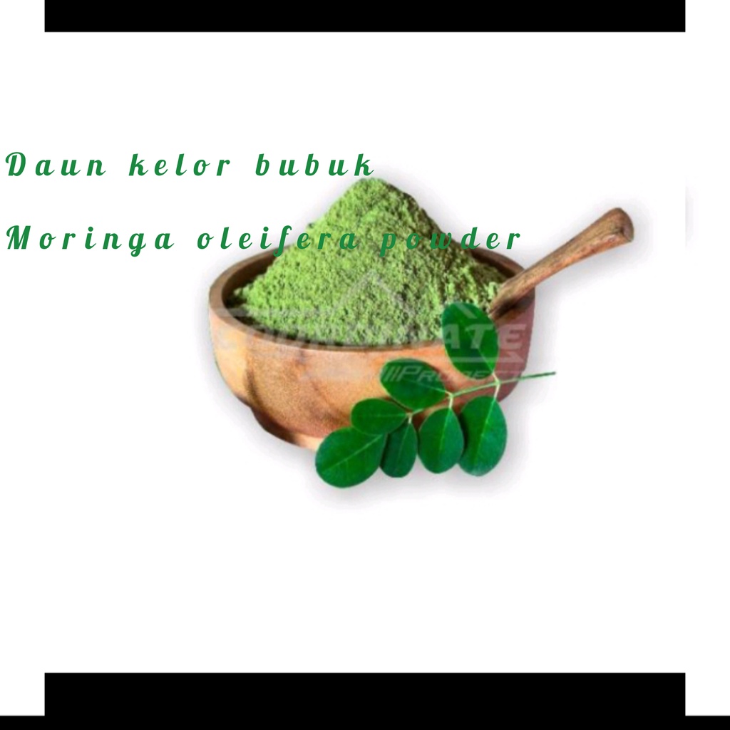 

Daun kelor bubuk / moringa oleifera powder