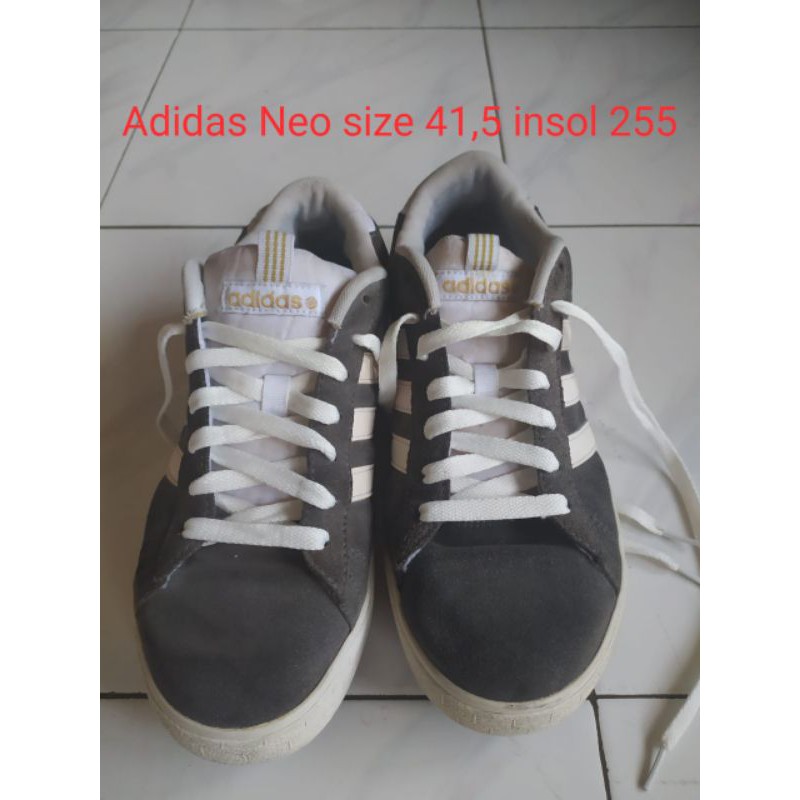 SEPATU ADIDAS NEO SECOND ORIGINAL
