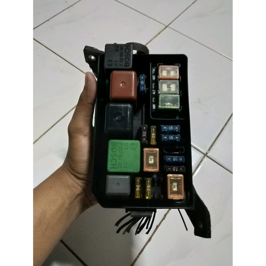 FUSEBOX TOYOTA GREAT COROLLA ORI FUSE BOX SEKRING GRECO GREAT COROLA ORIGINAL  Terlaris