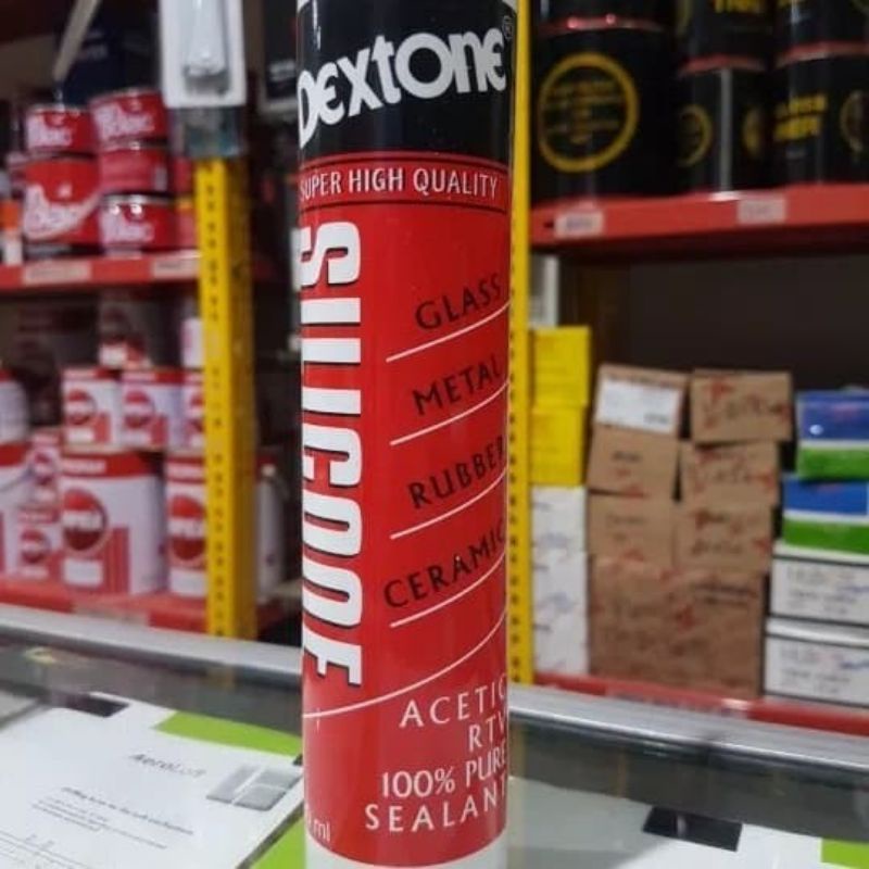 

sealent dextone acid ada bau asam lebih cepat kering