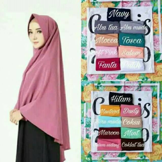 khimar wolfis jumbo