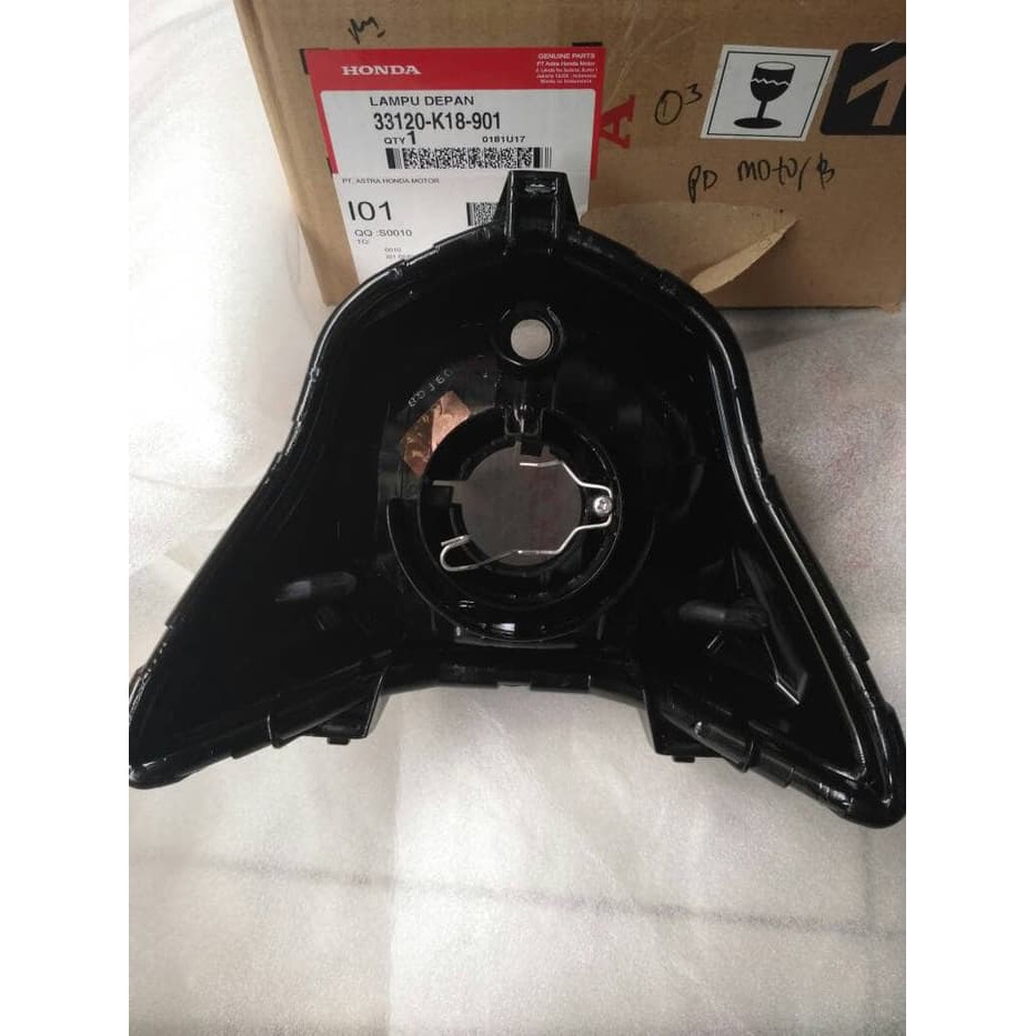 Termurah lampu depan VERZA only / lampu depan honda VERZA original honda astra