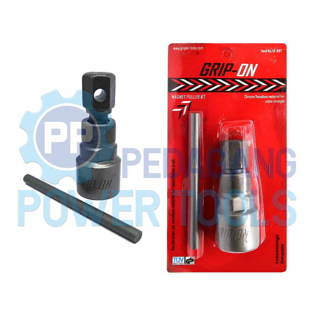 GRIP ON 18-887 TREKER MAGNET NO. 7 MAGNET PULLER MOTOR
