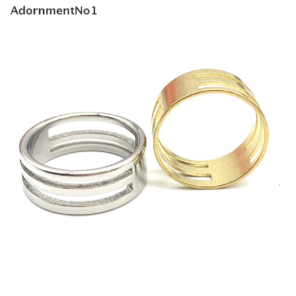 (AdornmentNo1) 1pc Jump Ring Bahan Stainless Steel Tembaga Untuk Perhiasan