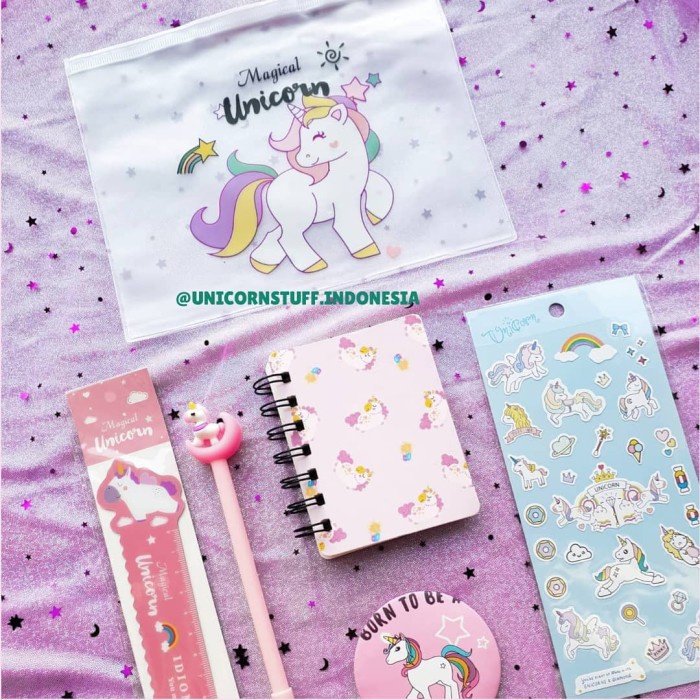 

(TERLARIS) Stationary Pack November Edition 6in1 Paket Alat tulis
