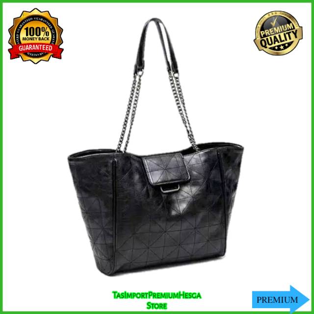 TAS ZARA ROCKER TOTE BAG IMPORT PREMIUM ORIGINAL FASHION  TOTEBAG WANITA CEWEK PEREMPUAN IMPOR