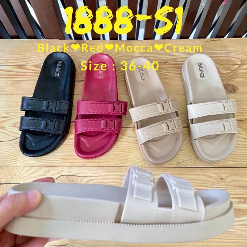 1888-S1 Jellysandal Import