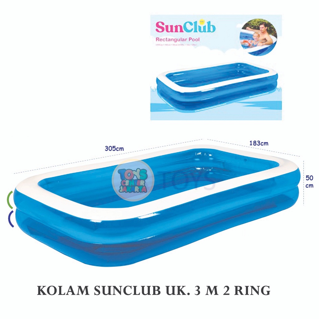 ozihouse - MAINAN KOLAM BERENANG JUMBO ANAK KOLAM RENANG SUNCLUB