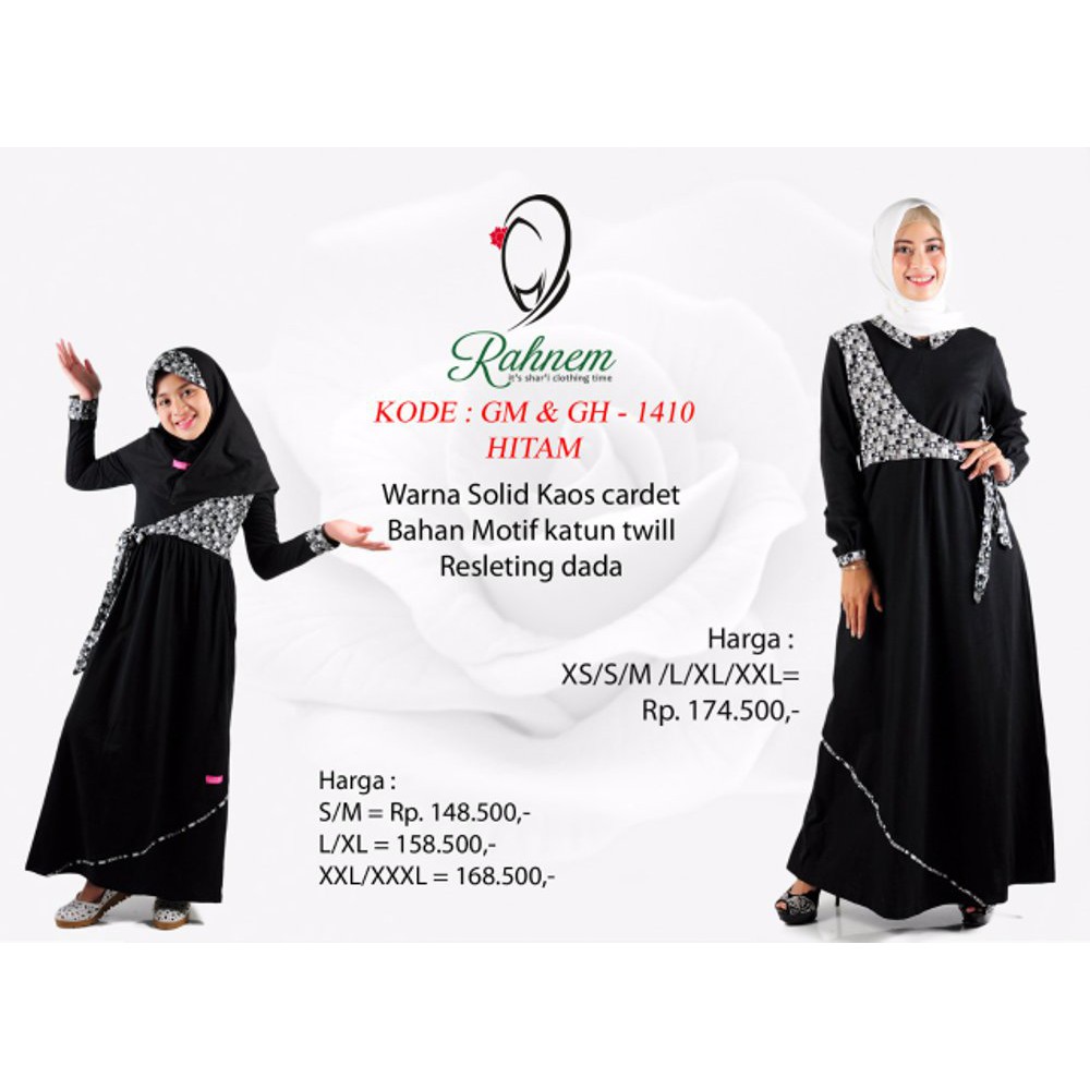 COUPLE IBU &amp;  ANAK / RAHNEM  GM - 1410 / FASHION MUSLIM