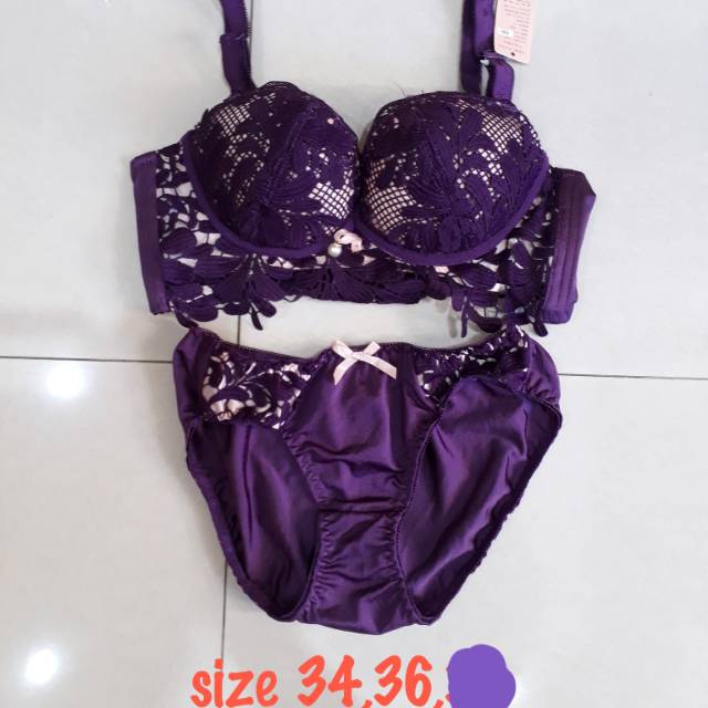 Bra set import brukat