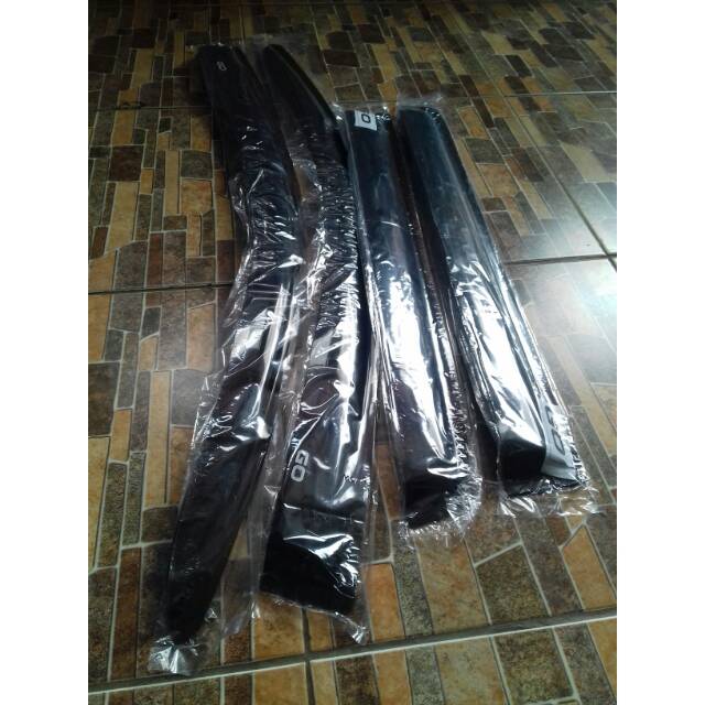 Talang air datsun go+ plus panca cross slim 3m