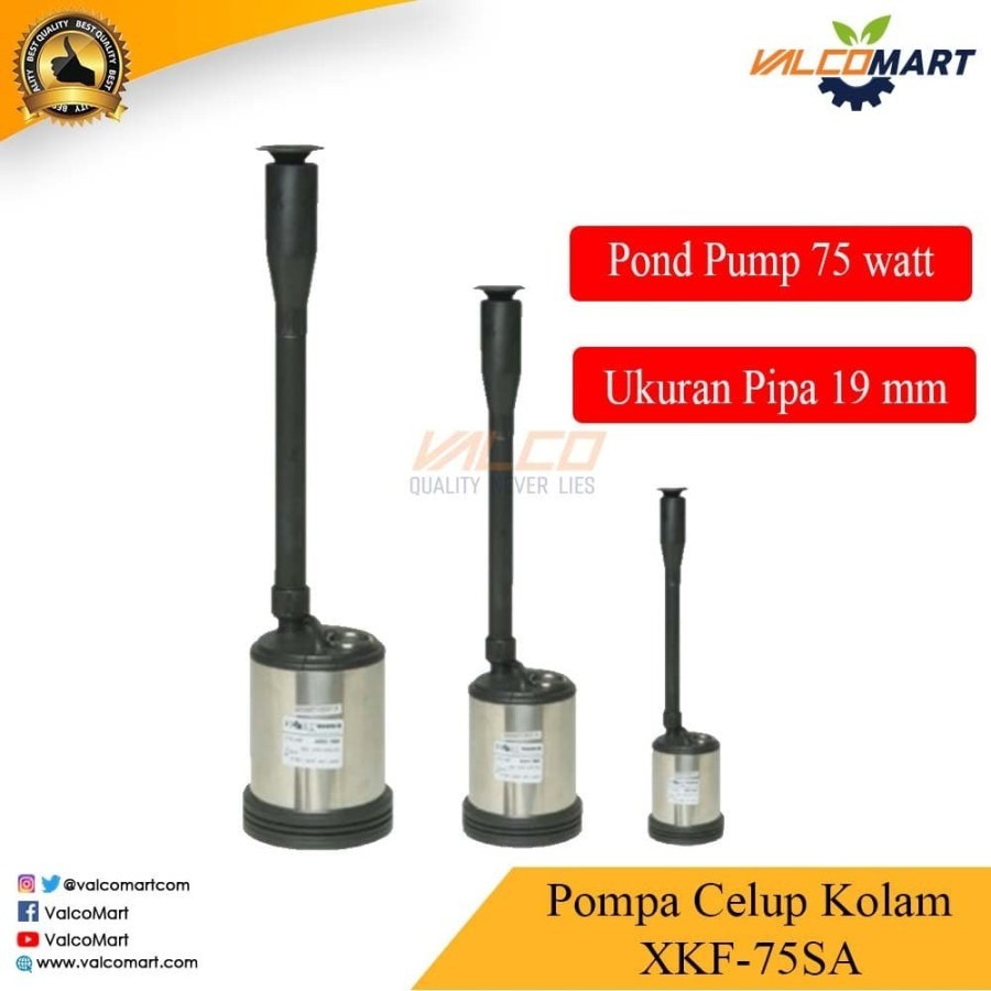 Pompa Kolam Pompa Celup Kolam Pond Pump 20 watt XKF-20SA Firman