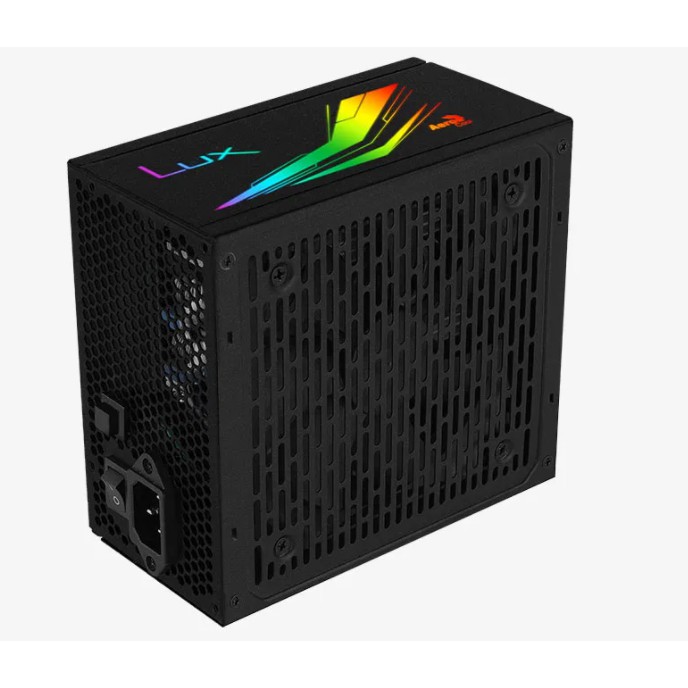 Aerocool LUX RGB 650M Modular PSU 80+ BRONZE 650Watt