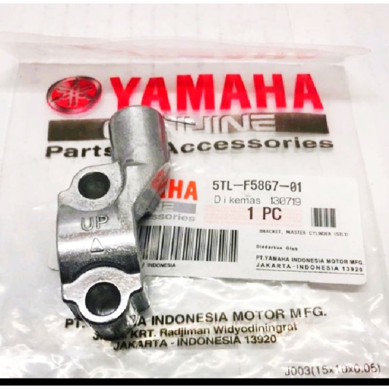 Dudukan kleman spion kanan Mio Mio j Mio soul Mio GT Jupiter z Vega ZR original