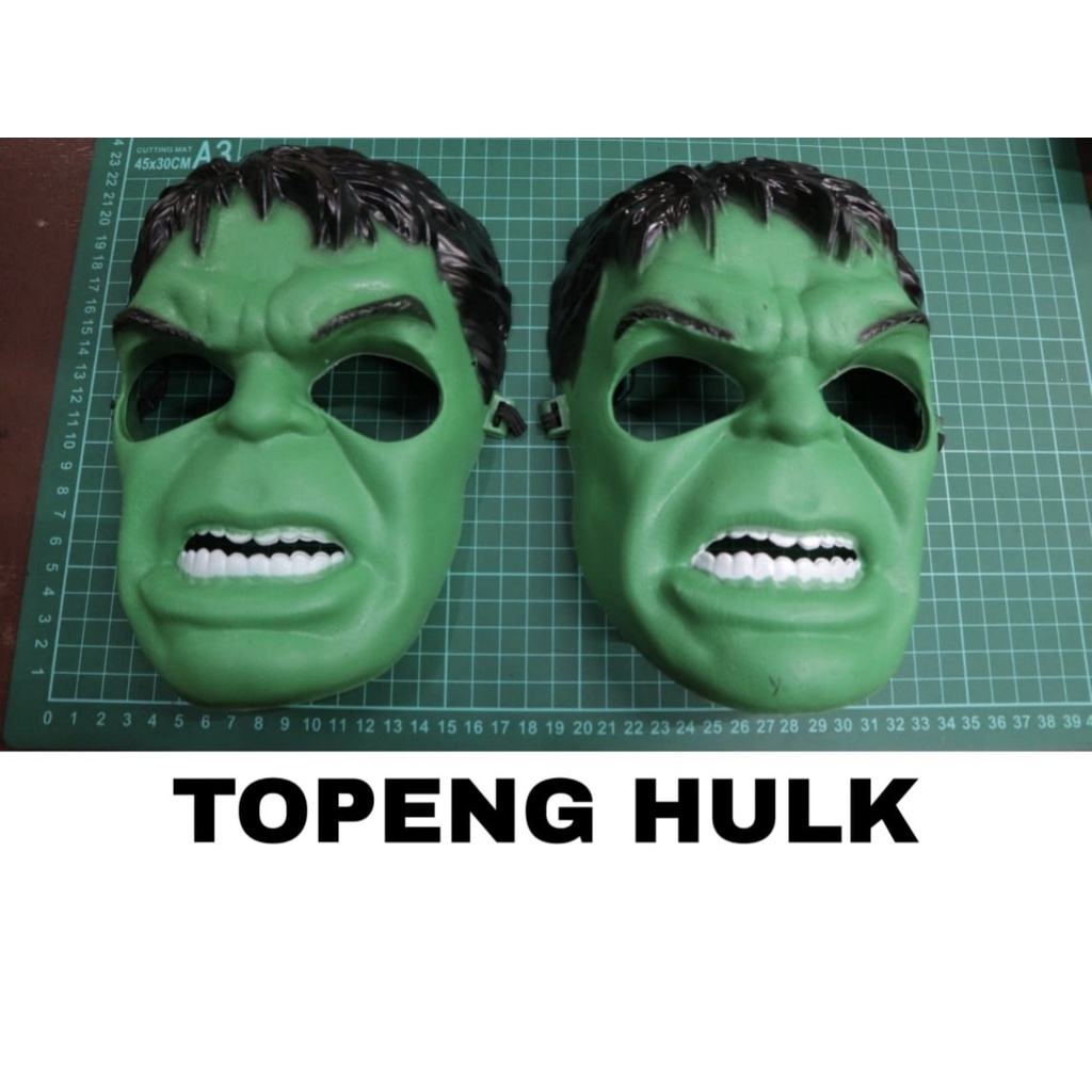 MAINAN ANAK TOPENG ANAK HULK