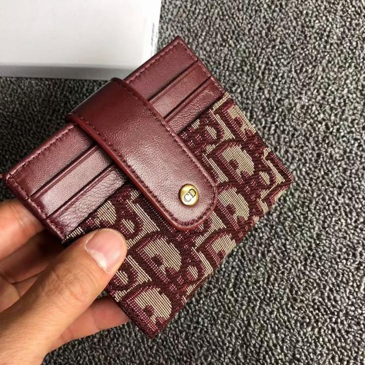 [KODE PH60F] Gucci dompet kartu/card holder/dompet kartu multifungsi import wanita