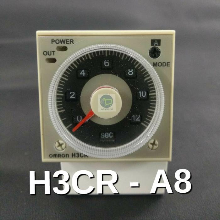 Timer Timer Omron H3Cr - A8 Timer H3Cr