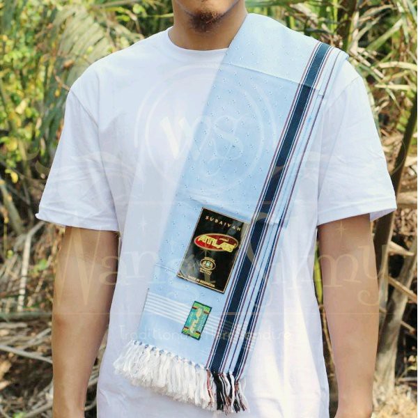 Sorban Atlas Behaestex SDP04 - Sorban Panjang Merk Atlas - Sorban Kashmiri Merk Atlas - Sorban Haji