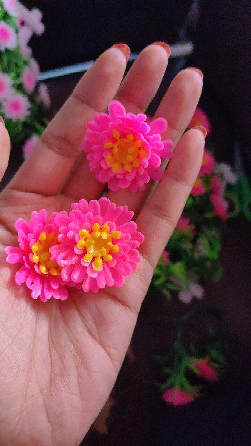 C5 Bunga Alganos/bunga Plastik/bunga Gantung/bunga Sintetis/bunga Hiasan/bunga Dekorasi/paket Bunga