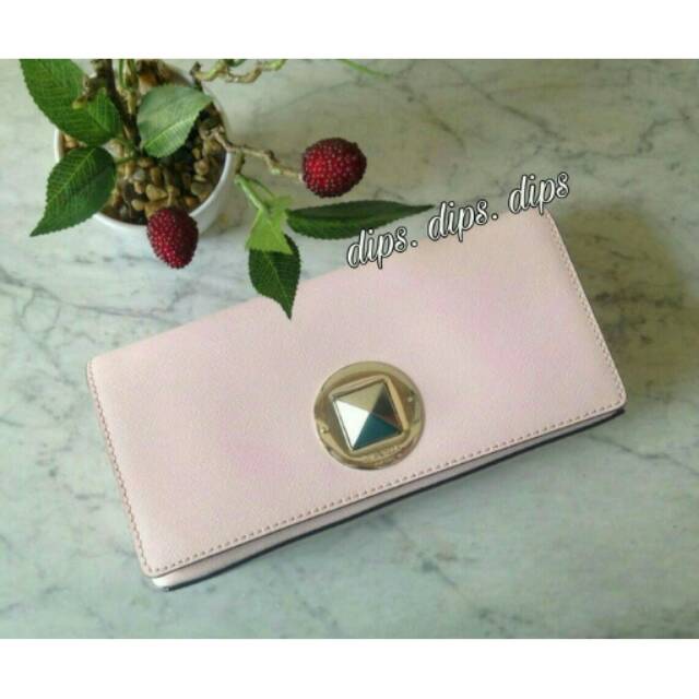 KATE SPADE CLUTCH PINK