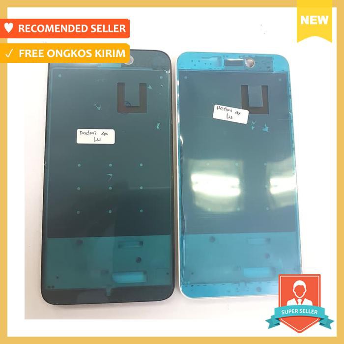 Tulang tengah / frame lcd xiaomi redmi 4x redmi 4x prime black white - spare part handphone