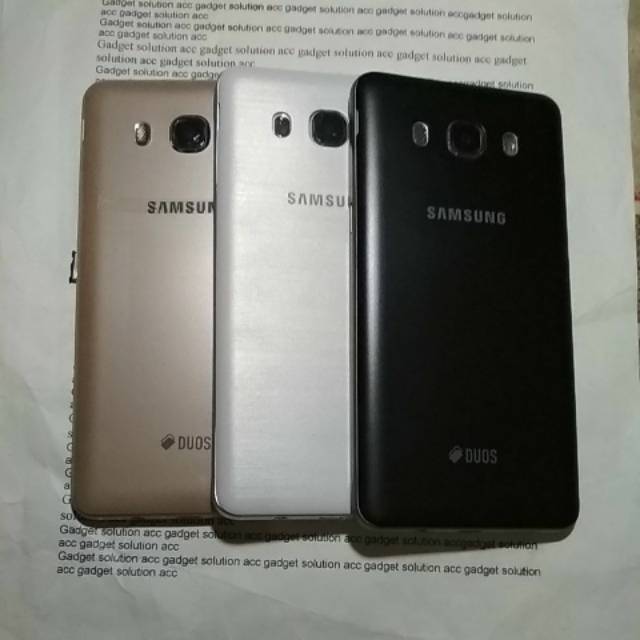CASING HOUSING KESING SAMSUNG J510 - J5 2016 FULLSET