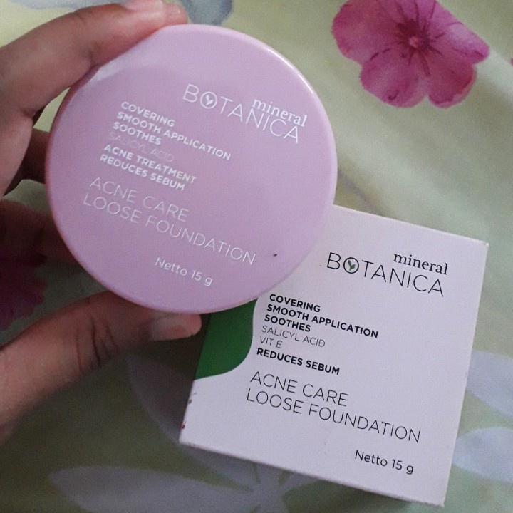 Mineral Botanica Acne Care Loose Foundation