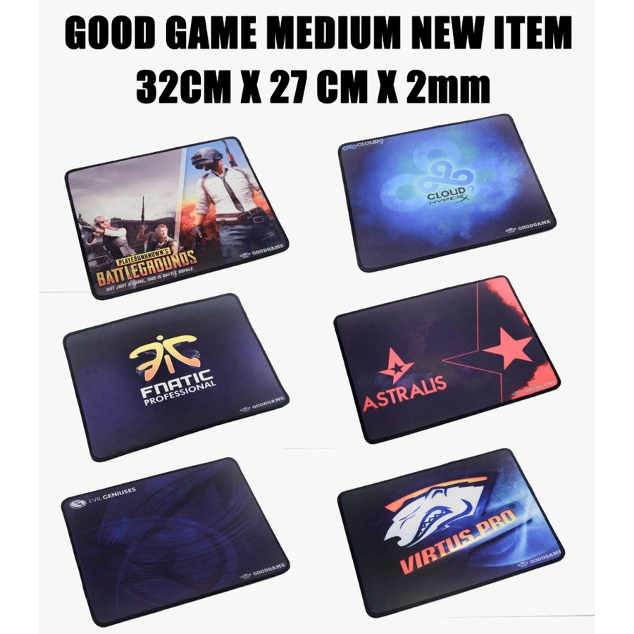 GoodGame Medium Size Edition Mousepad