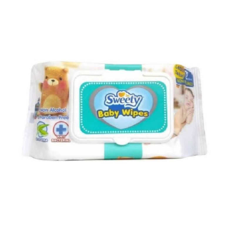 Sweety Baby Wipes / Tissue basah 50's