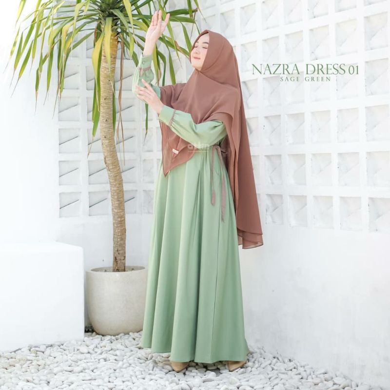 NAZRA SYARI PLUS KHIMAR CERUTY UKURAN M - L - XL - XXL - XXXL - 4XL GAMIS BUSUI POLOS SET MURAH KEKINIAN TERLARIS GAMIS TERMURAH PREMIUM ORIGINAL MAXY DRESS FASHION MUSLIM HITS MAXI DRESS GAMIS SERAGAM PESTA KONDANGAN GAMIS REMAJA BAJU GAMIS JUMBO