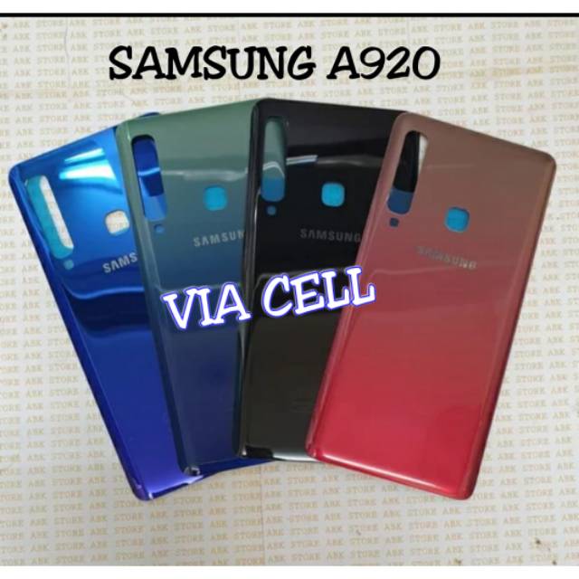 Backdoor Back Door Cover Casing Belakang Samsung A920 A9 2018 Tutup Belakang Baterai Original