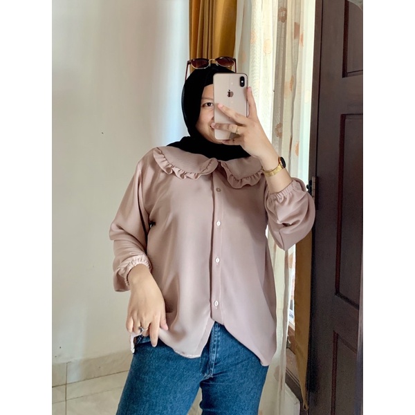 LARAS BLOUSE AIRFLOW