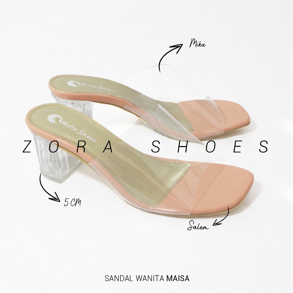 Sandal Wanita Heels Wanita Maisya Terbaru Zora