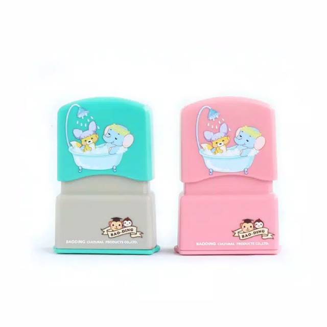 

Stempel nama baby elephant gajah mandi
