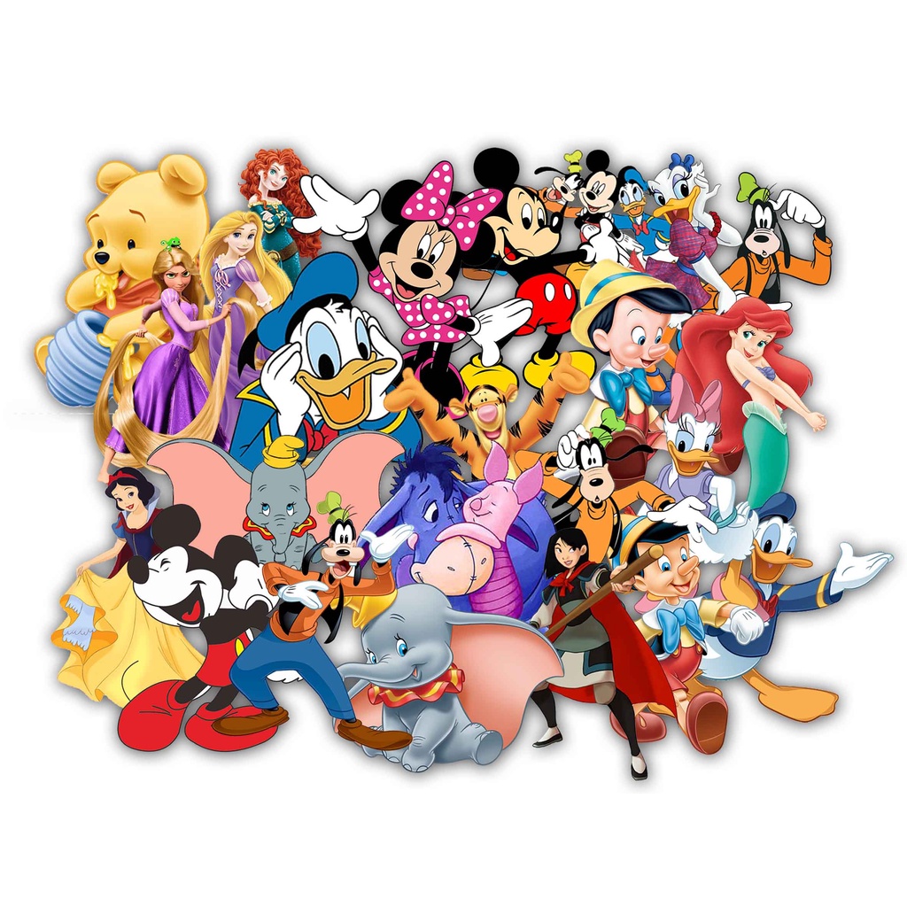 

Sticker Disney Cartoon Aesthetic Laptop