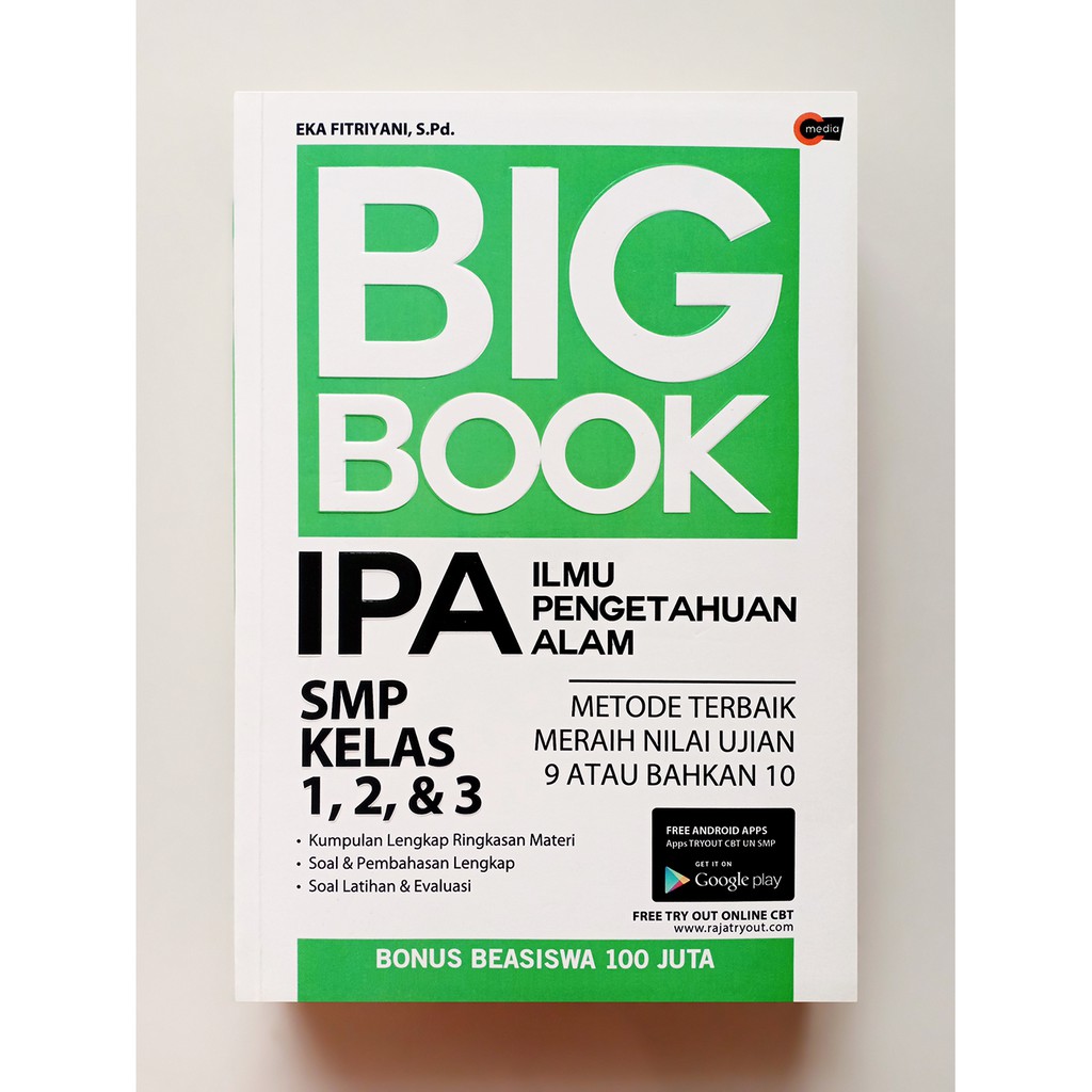 Big Book Ilmu Pengetahuan Alam IPA SMP