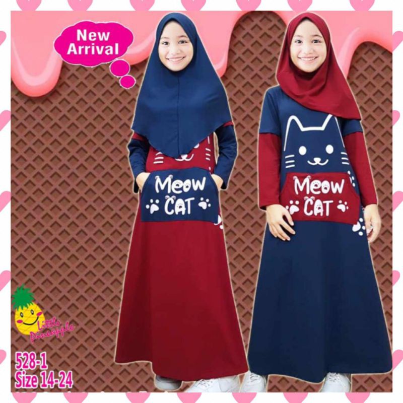GAMIS JUNIOR LITTLE PINEAPPLE